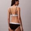 Soutien-gorge plongeant Icon en coton Modal ultraléger, légèrement doublé