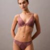 Soutien-gorge plongeant légèrement doublé Instinct