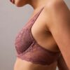 Soutien-gorge plongeant légèrement doublé Instinct