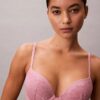 Soutien-gorge plongeant Push-Up en dentelle Perfectly Fit Soutien-gorge plongeant Push-Up en dentelle Perfectly Fit