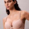 Soutien-gorge plongeant Push-Up en dentelle Perfectly Fit Soutien-gorge plongeant Push-Up en dentelle Perfectly Fit