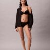 Soutien-gorge plongeant Push-Up en dentelle Perfectly Fit Soutien-gorge plongeant Push-Up en dentelle Perfectly Fit