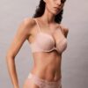Soutien-gorge plongeant Push-Up en dentelle Perfectly Fit Soutien-gorge plongeant Push-Up en dentelle Perfectly Fit