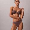 Soutien-gorge plongeant Push-Up parfaitement ajusté Soutien-gorge plongeant Push-Up parfaitement ajusté