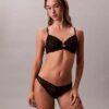 Soutien-gorge sensuel en dentelle extensible, Unlined et à couverture intégrale Soutien-gorge sensuel en dentelle extensible, Unlined et à couverture intégrale