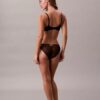 Soutien-gorge sensuel en dentelle extensible, Unlined et à couverture intégrale Soutien-gorge sensuel en dentelle extensible, Unlined et à couverture intégrale