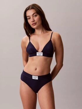 Soutien-gorge triangle Heritage Classic en Cotton Stretch légèrement doublé Soutien-gorge triangle Heritage Classic en Cotton Stretch légèrement doublé