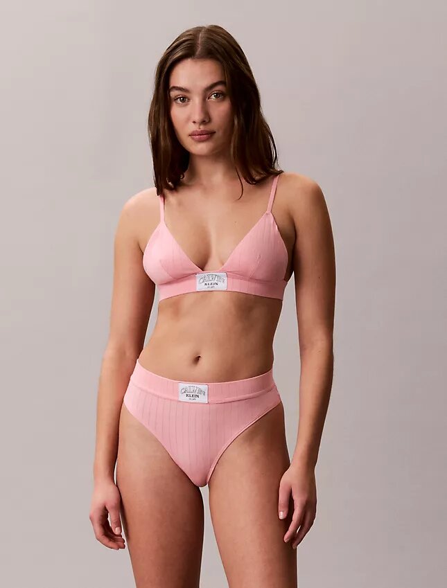 Soutien-gorge triangle Heritage Classic en Cotton Stretch légèrement doublé Soutien-gorge triangle Heritage Classic en Cotton Stretch légèrement doublé