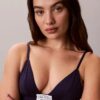 Soutien-gorge triangle Heritage Classic en Cotton Stretch légèrement doublé Soutien-gorge triangle Heritage Classic en Cotton Stretch légèrement doublé