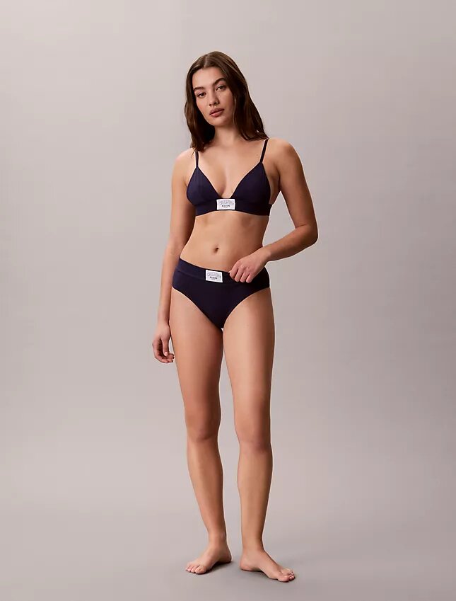 Soutien-gorge triangle Heritage Classic en Cotton Stretch légèrement doublé Soutien-gorge triangle Heritage Classic en Cotton Stretch légèrement doublé