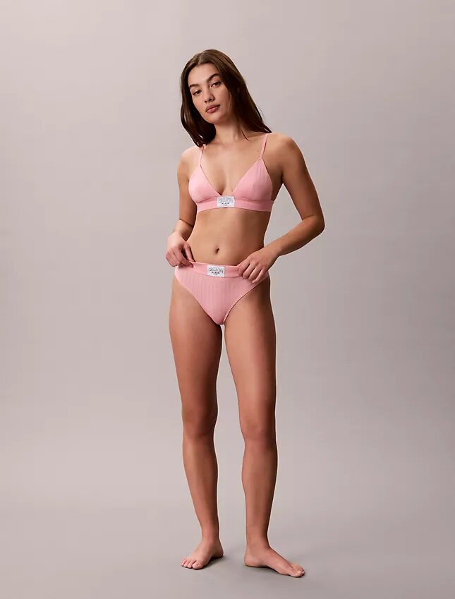 Soutien-gorge triangle Heritage Classic en Cotton Stretch légèrement doublé Soutien-gorge triangle Heritage Classic en Cotton Stretch légèrement doublé