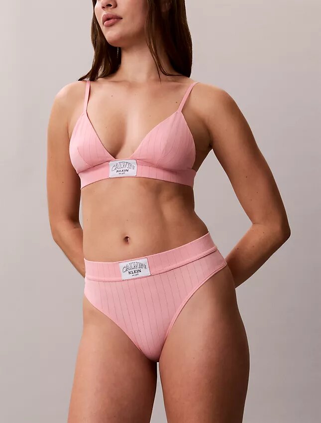 Soutien-gorge triangle Heritage Classic en Cotton Stretch légèrement doublé Soutien-gorge triangle Heritage Classic en Cotton Stretch légèrement doublé
