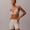 Soutien-gorge triangle légèrement rembourré Icon en coton et Modal Pride