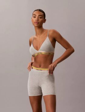 Soutien-gorge triangle légèrement rembourré Icon en coton et Modal Pride