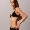 Soutien-gorge triangle légèrement rembourré Icon en coton et Modal Pride