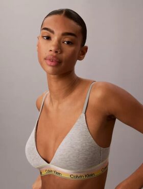 Soutien-gorge triangle légèrement rembourré Icon en coton et Modal Pride