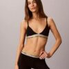 Soutien-gorge triangle légèrement rembourré Icon en coton et Modal Pride