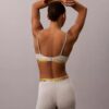 Soutien-gorge triangle légèrement rembourré Icon en coton et Modal Pride