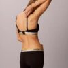 Soutien-gorge triangle légèrement rembourré Icon en coton et Modal Pride