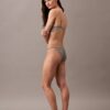 Soutien-gorge triangle Unlined en dentelle géométrique noire CK Black Soutien-gorge triangle Unlined en dentelle géométrique noire CK Black