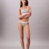 String bikini en coton Stretch côtelé String bikini en coton Stretch côtelé