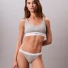 String bikini en coton Stretch côtelé String bikini en coton Stretch côtelé