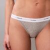 String bikini en coton Stretch côtelé String bikini en coton Stretch côtelé