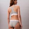 String bikini en coton Stretch côtelé String bikini en coton Stretch côtelé