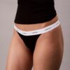String en coton Cotton Stretch côtelé Thong String en coton Cotton Stretch côtelé Thong