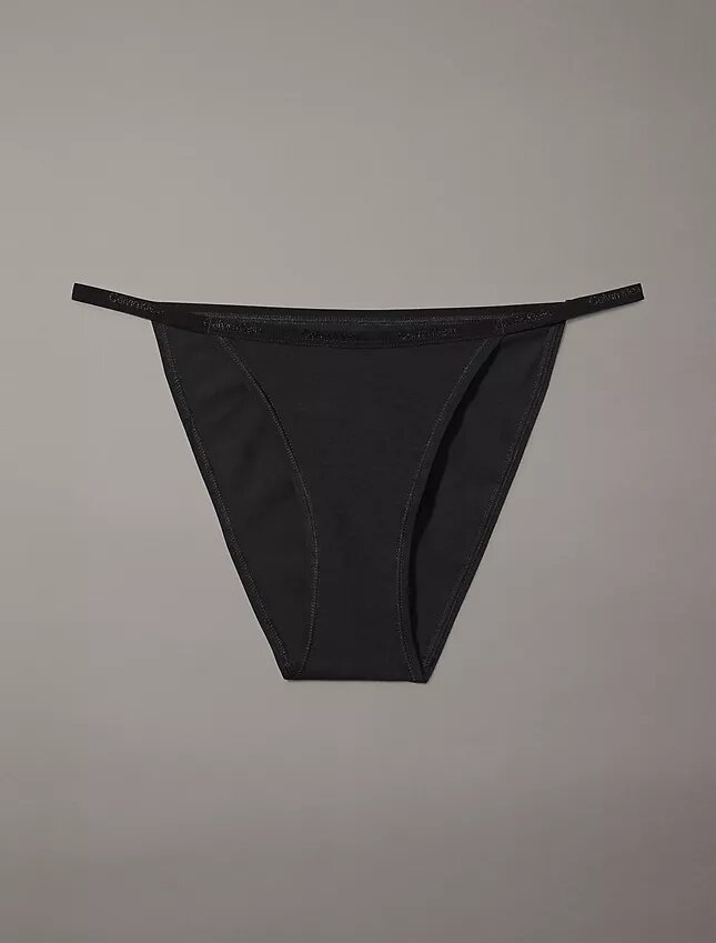 String en coton idéal pour le Bikini String en coton idéal pour le Bikini