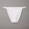 String en coton idéal pour le Bikini String en coton idéal pour le Bikini