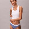 String en coton Stretch côtelé String en coton Stretch côtelé