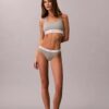 String en coton Stretch côtelé String en coton Stretch côtelé