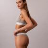 String en coton Stretch côtelé String en coton Stretch côtelé