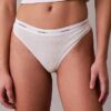 String en coton Stretch côtelé String en coton Stretch côtelé