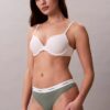 String en coton Stretch côtelé String en coton Stretch côtelé