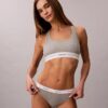 String en coton Stretch côtelé String en coton Stretch côtelé