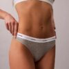 String en coton Stretch côtelé String en coton Stretch côtelé