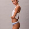 String en coton Stretch côtelé String en coton Stretch côtelé
