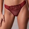 String en dentelle florale noire CK Black String en dentelle florale noire CK Black