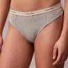 String Heritage Cotton Stretch Thong