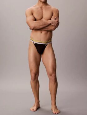 String Icon Mesh Pride Thong