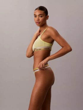 String Icon Mesh Pride Thong