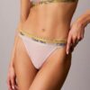 String Icon Mesh Pride Thong