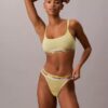 String Icon Mesh Pride Thong
