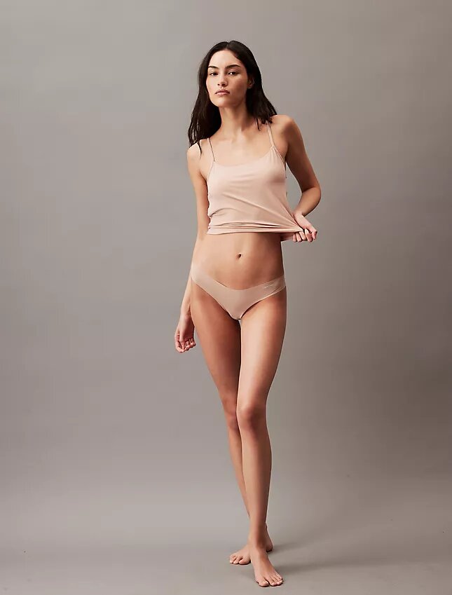 String Invisibles Dipped Thong String Invisibles Dipped Thong