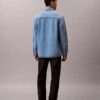 Surchemise en Denim avec emblème des années 90 Surchemise en Denim avec emblème des années 90