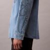 Surchemise en Denim avec emblème des années 90 Surchemise en Denim avec emblème des années 90