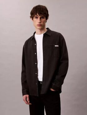 Surchemise en denim classique
