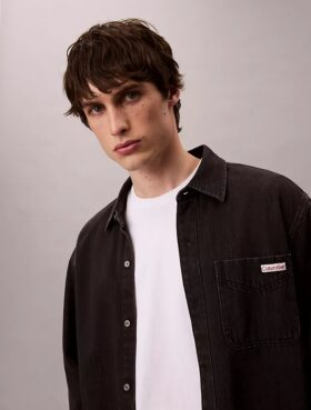Surchemise en denim classique